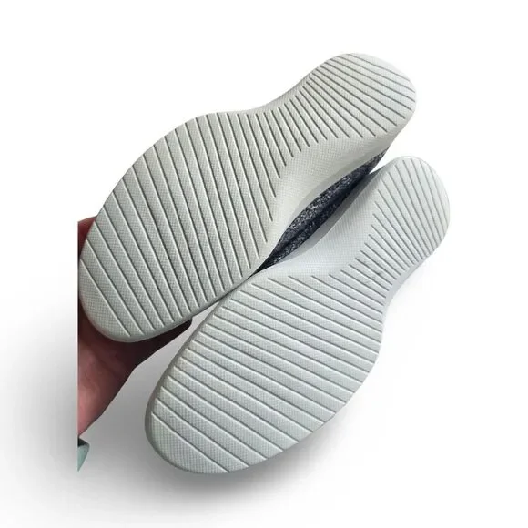 Allbirds Wool Runners Women’s Size 8 Gray Merino Wool Lace Up Comfort Sneakers - Picture 11 of 16